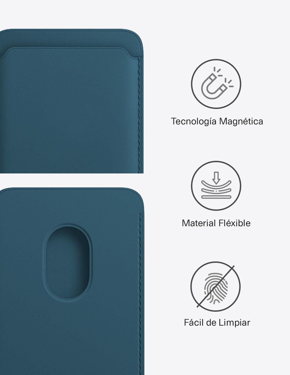 Tarjetero para celular de piel Cartera con MagSafe unisex 5