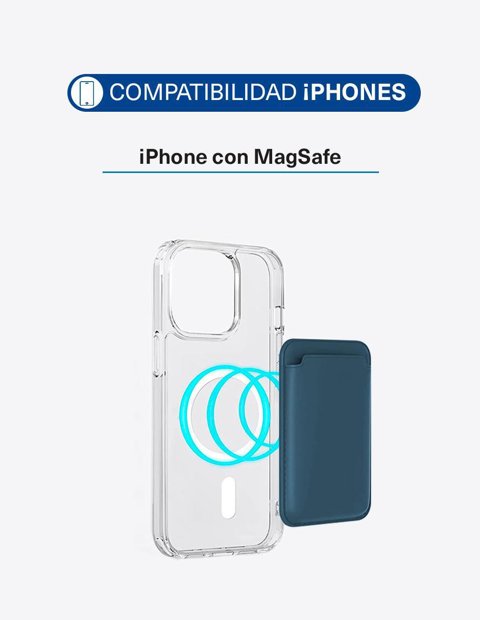 Tarjetero para celular de piel Cartera con MagSafe unisex 6