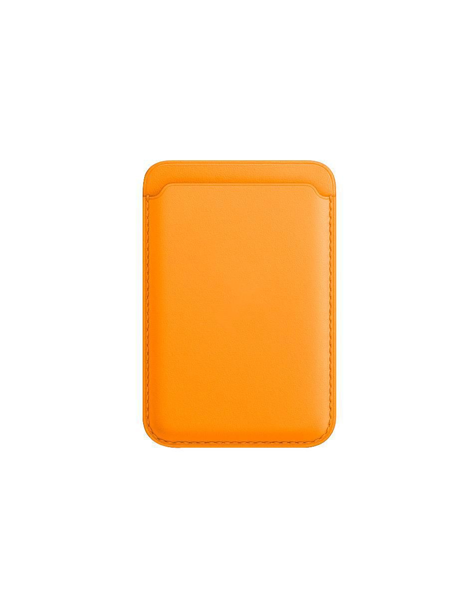 Tarjetero para celular de piel Cartera con MagSafe unisex