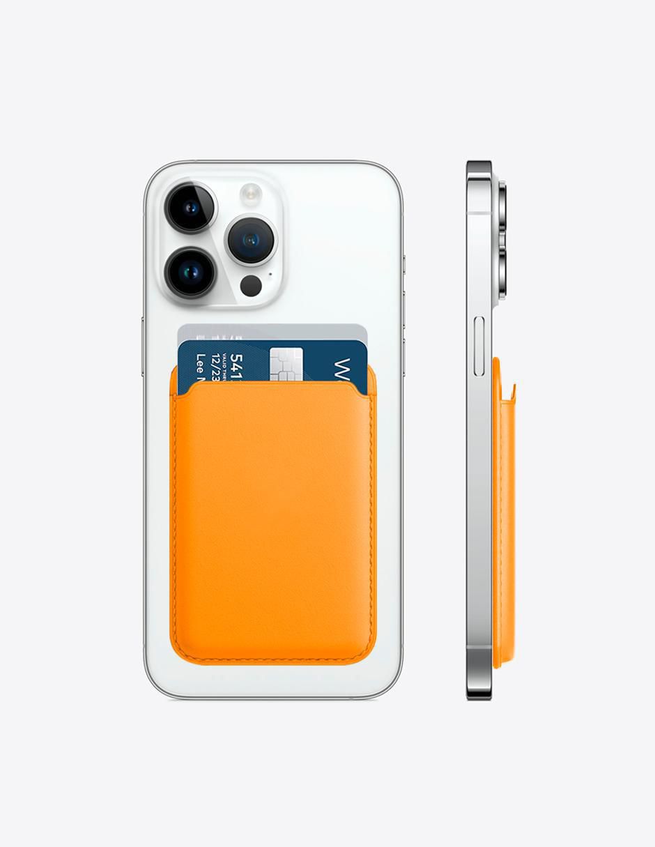 Tarjetero para celular de piel Cartera con MagSafe unisex 2