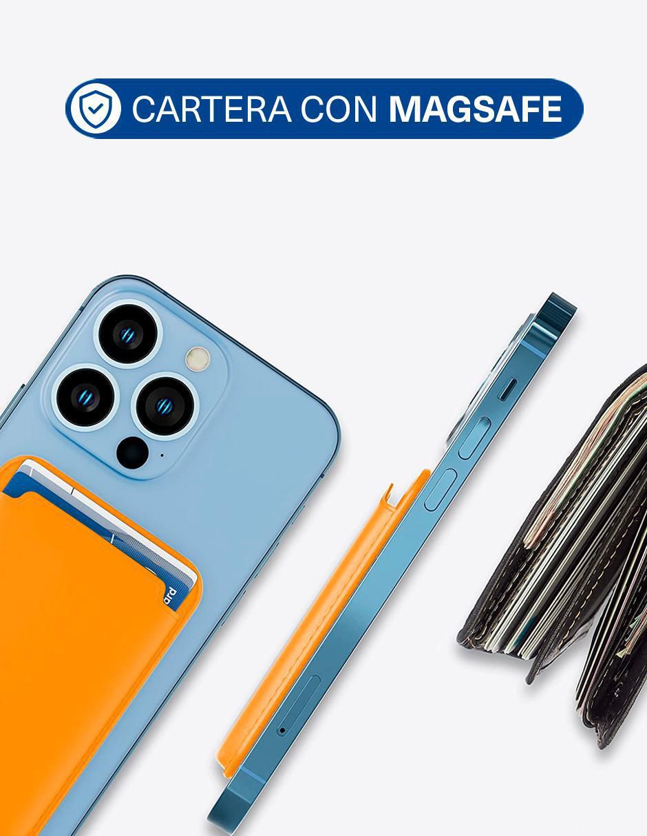 Tarjetero para celular de piel Cartera con MagSafe unisex 3
