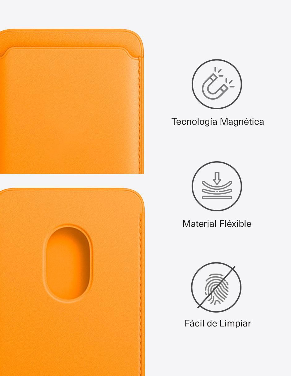 Tarjetero para celular de piel Cartera con MagSafe unisex 5
