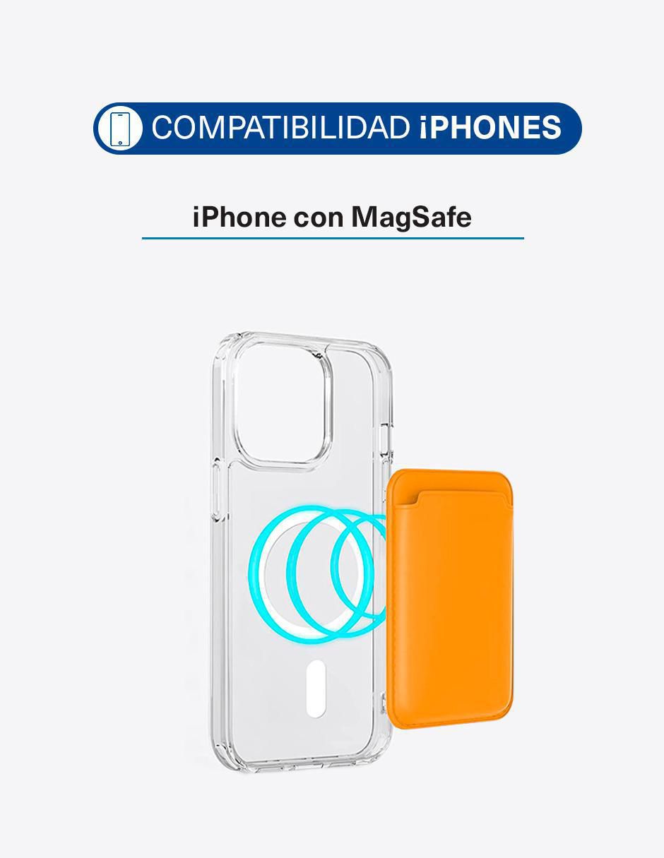Tarjetero para celular de piel Cartera con MagSafe unisex 6