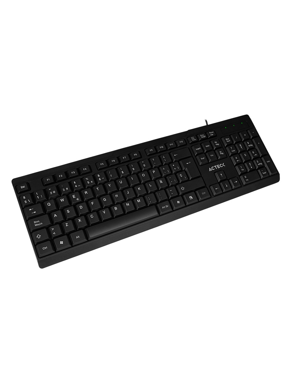 Teclado conexión alámbrica Inspire TA210 5