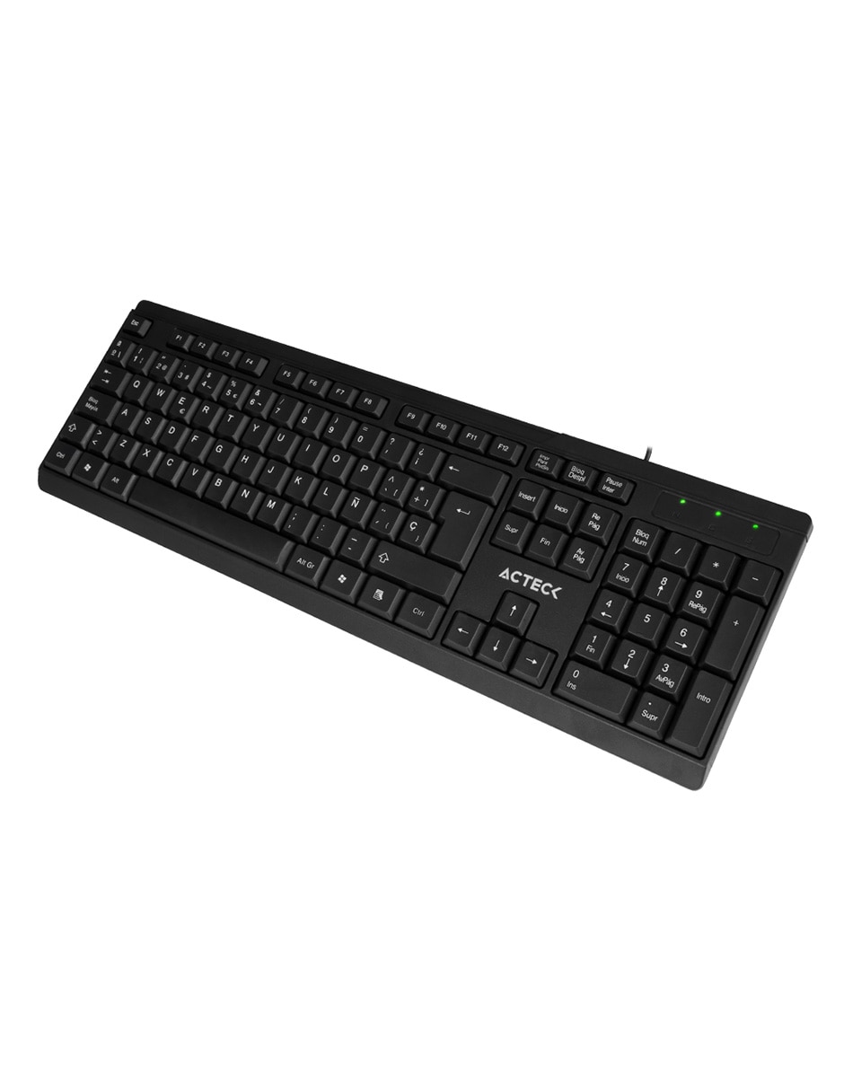 Teclado conexión alámbrica Inspire TA210