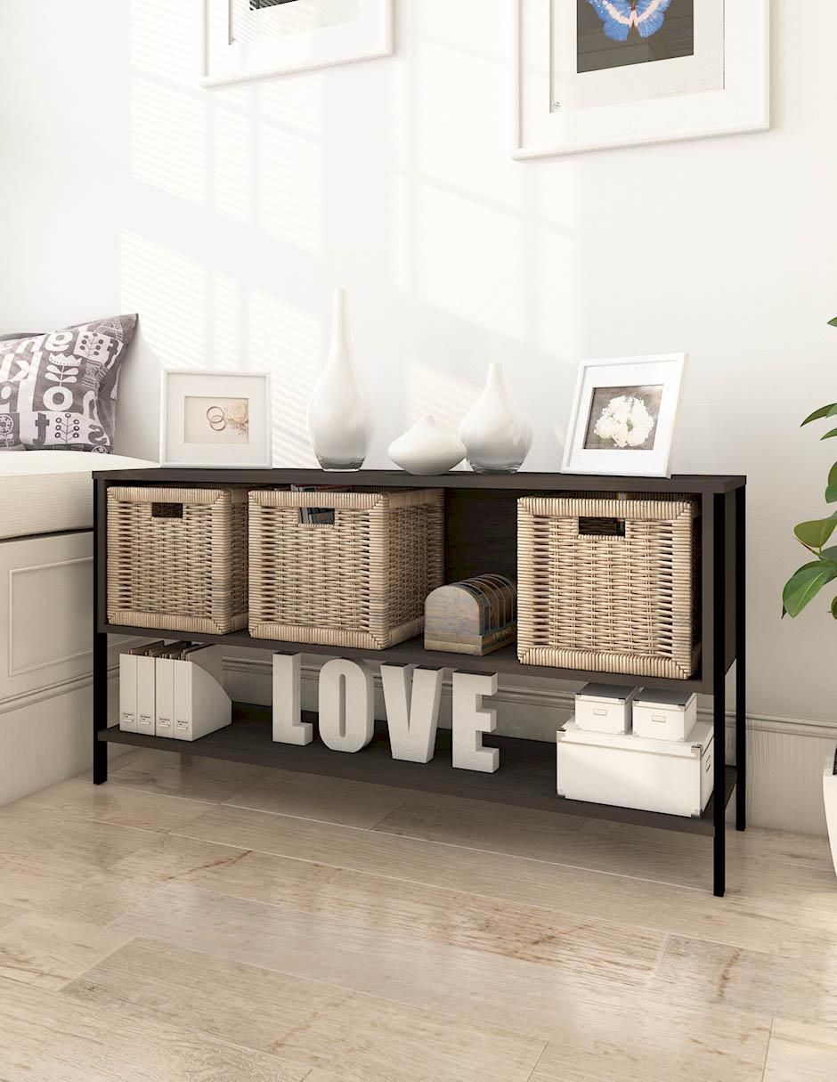 Mueble de TV armable de MDF
