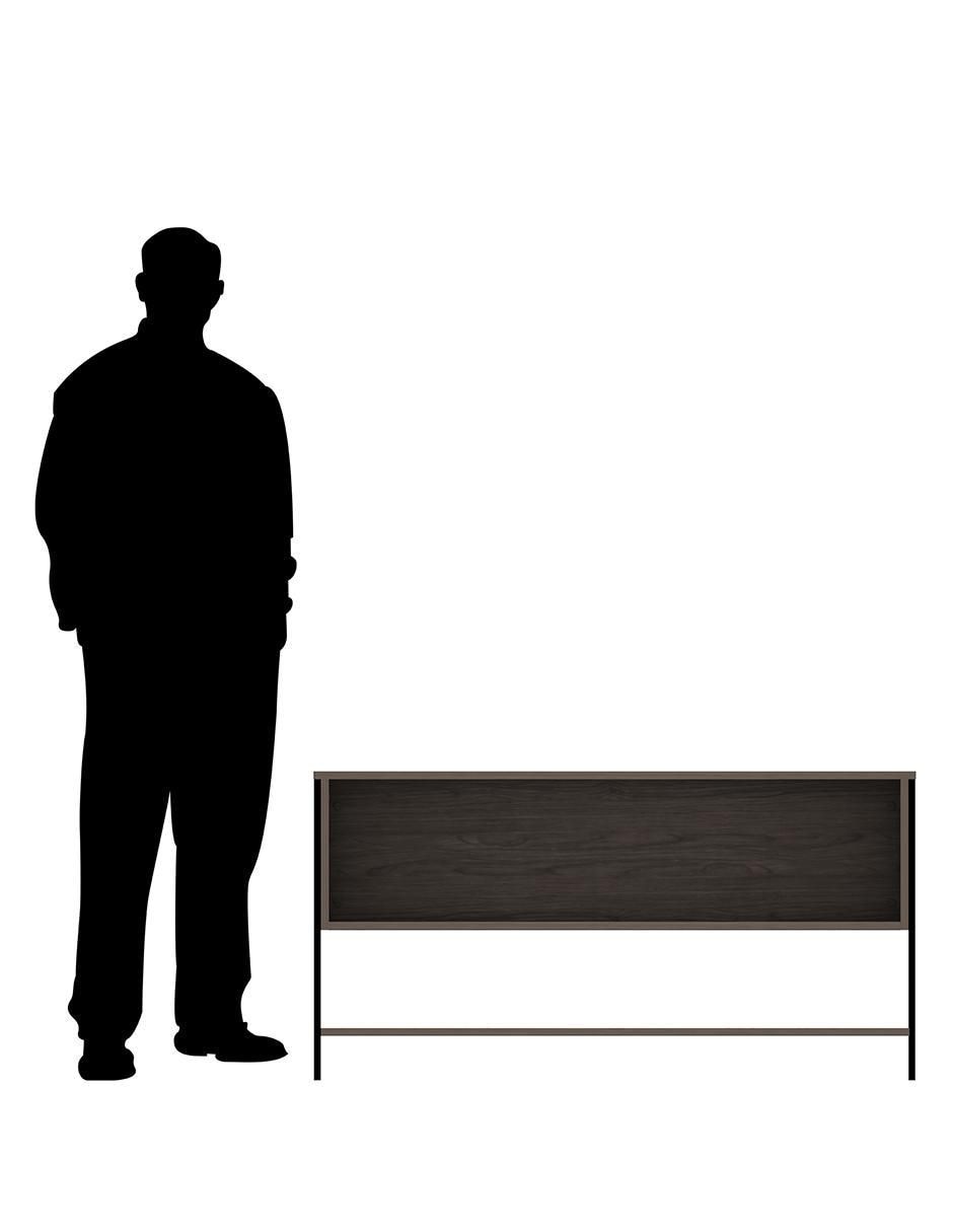Mueble de TV armable de MDF 7