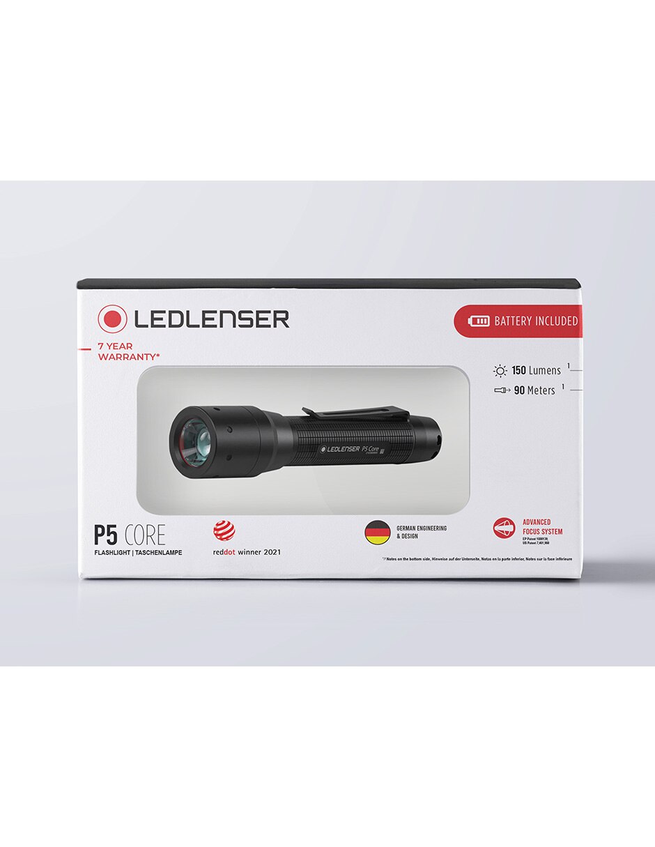 Linterna de mano Serie P 4