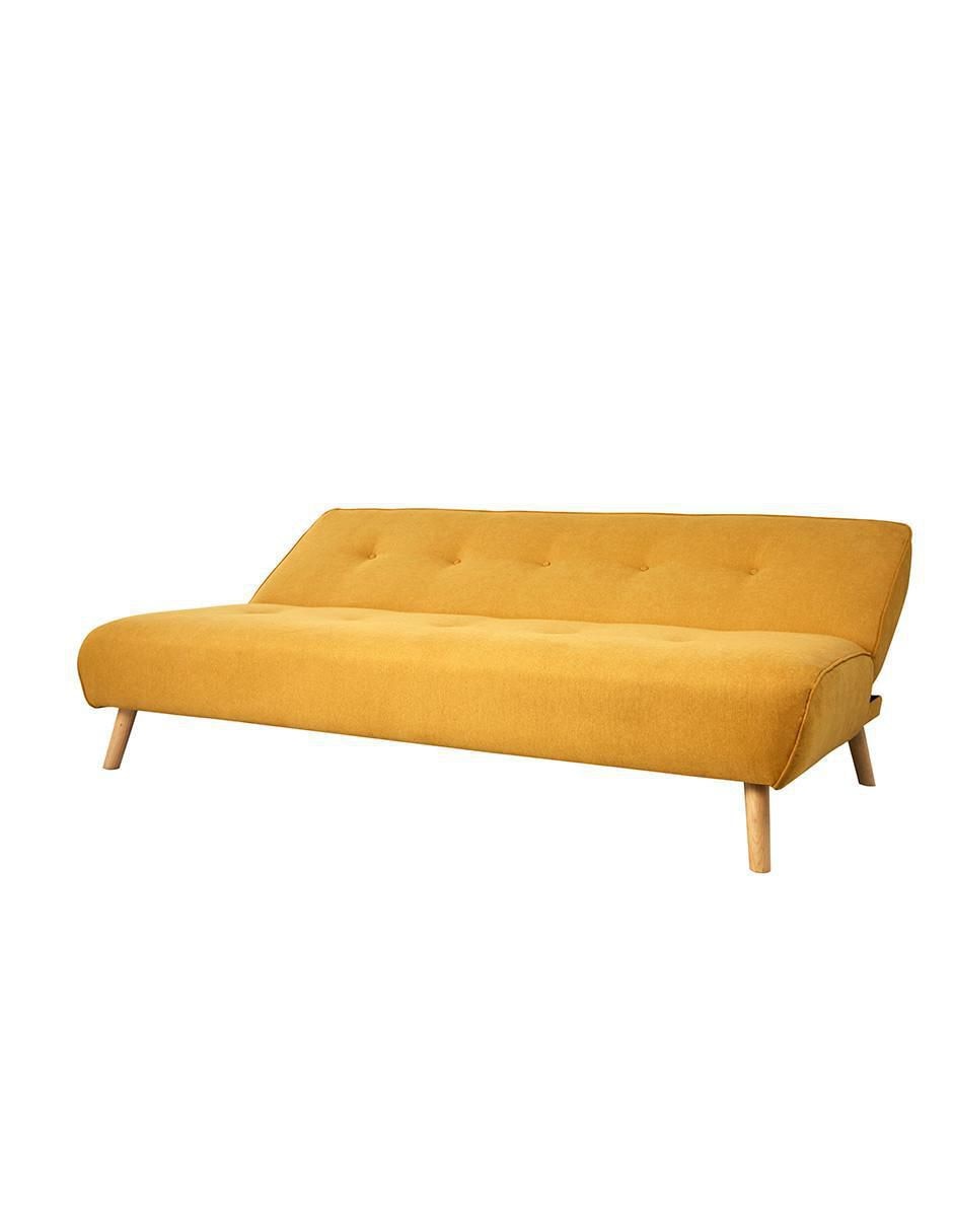 Sofá cama armable Héctor de madera 4