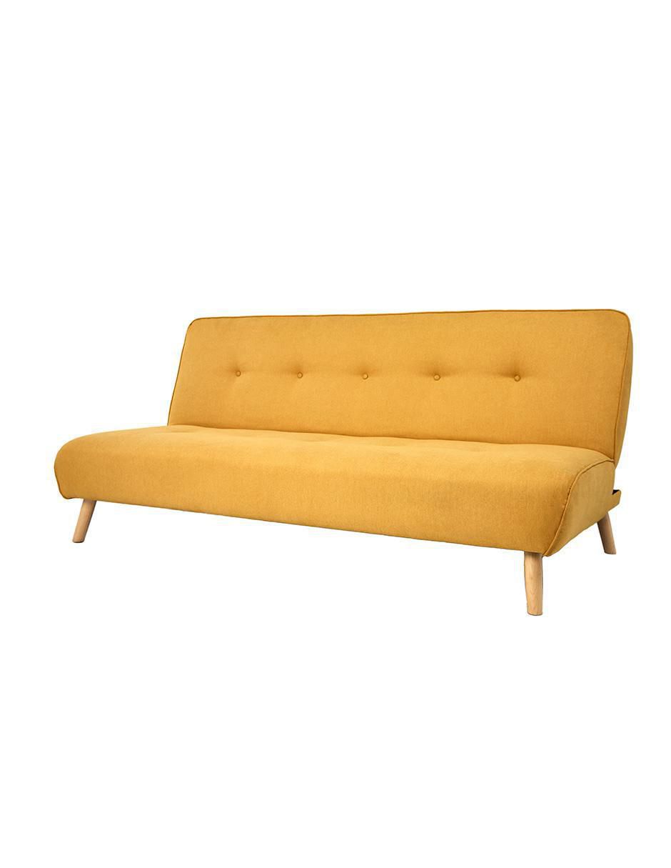 Sofá cama armable Héctor de madera 5