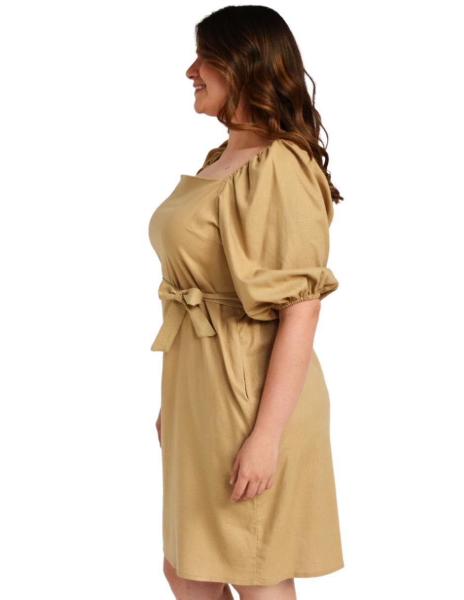 Vestido 3/4 casual para mujer 5