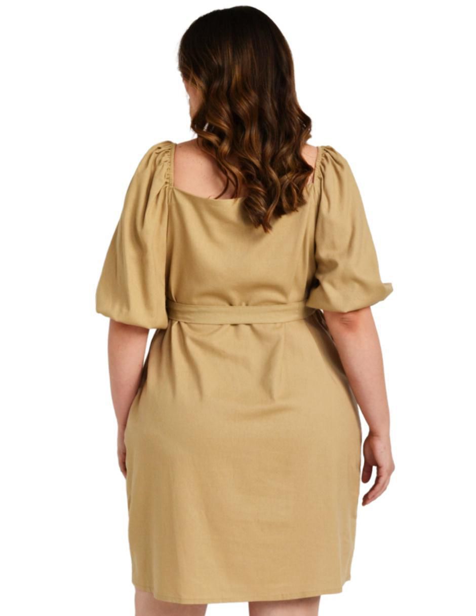 Vestido 3/4 casual para mujer