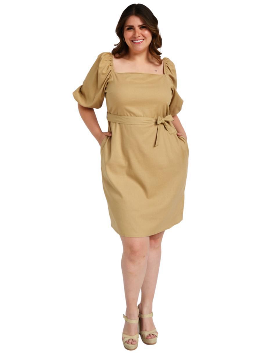 Vestido 3/4 casual para mujer