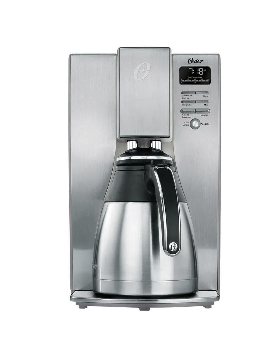 CAFETERA GOTEO ELÉCTR, 1.2 L, PLATEADO
