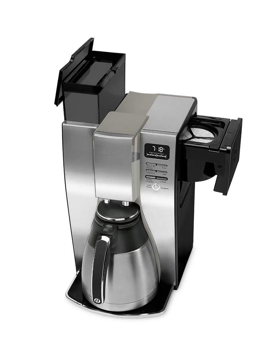 CAFETERA GOTEO ELÉCTR, 1.2 L, PLATEADO