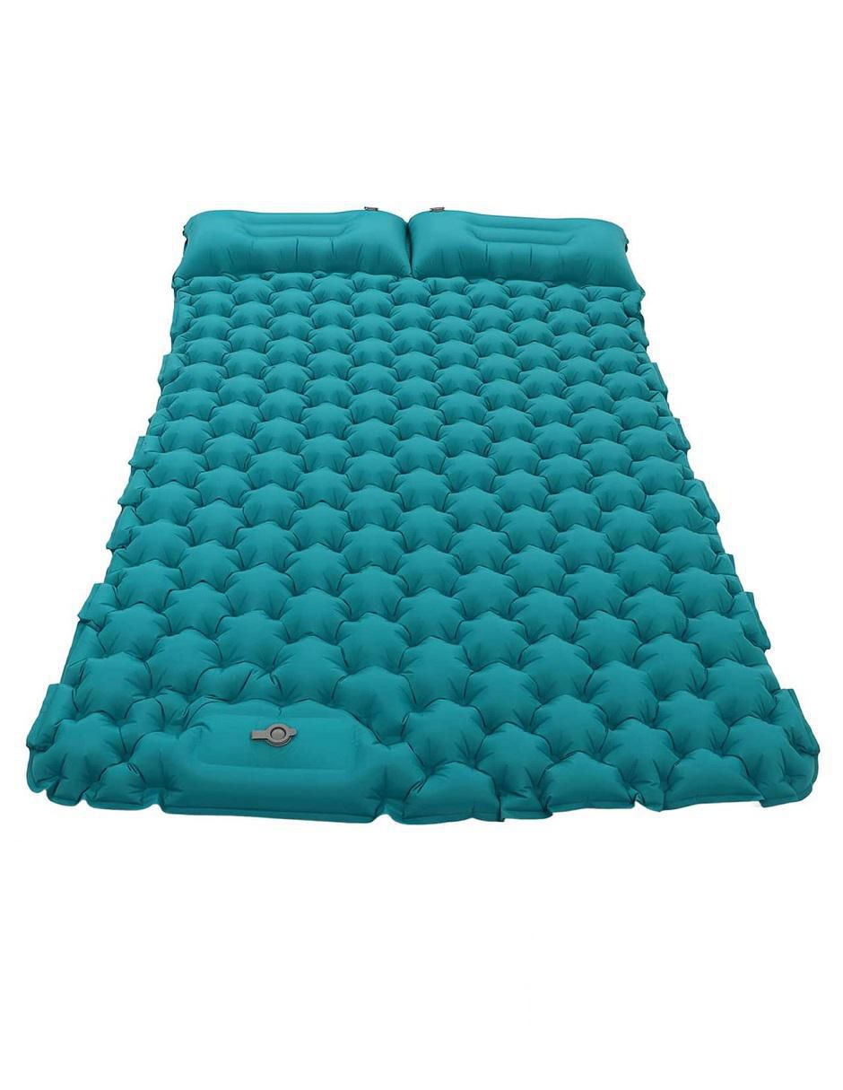 Colchón inflable Ultraligera colchoneta euro top Colchón inflable Ultraligera colchoneta euro top