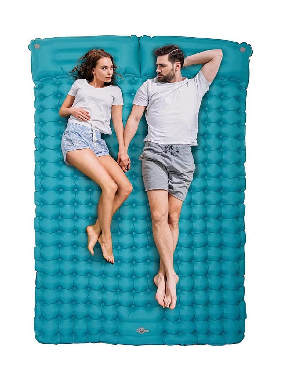 Colchón inflable Ultraligera colchoneta euro top 4