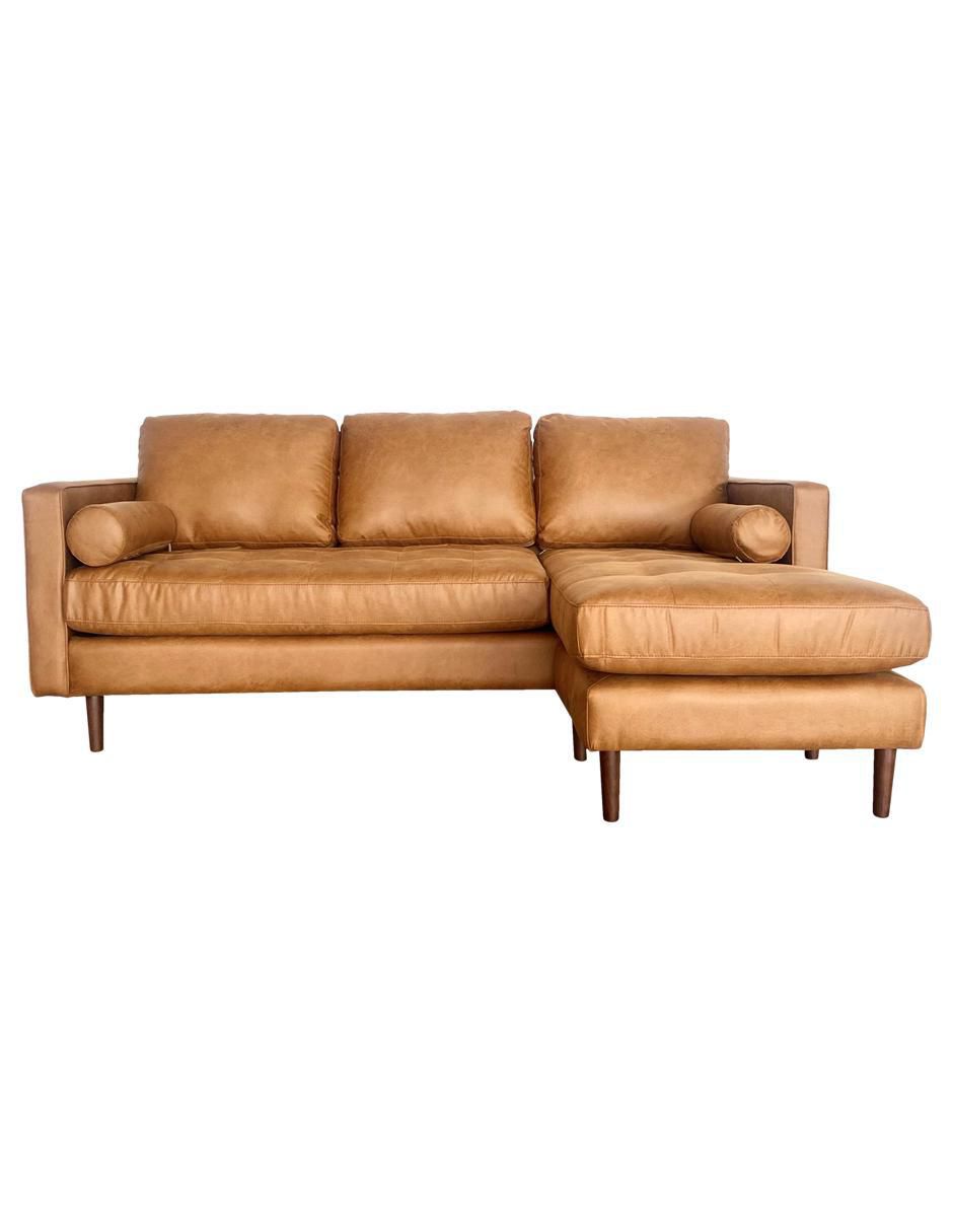 Sala modular derecha Scott Jr Mr Fix de tela
