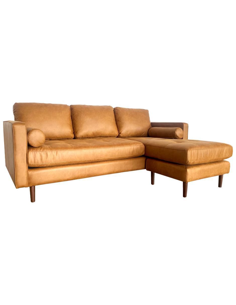 Sala modular derecha Scott Jr Mr Fix de tela