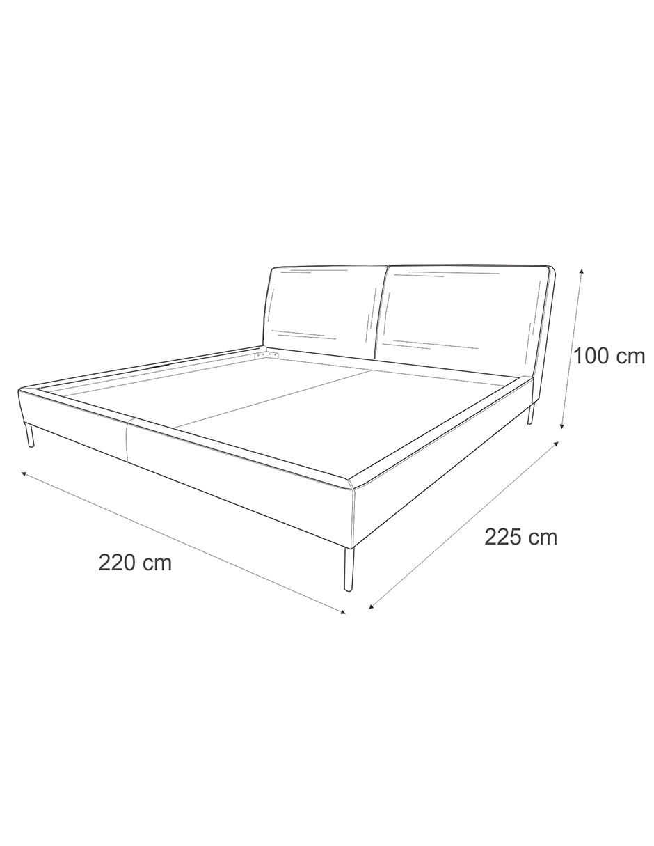 Cama Rocu Haus de madera