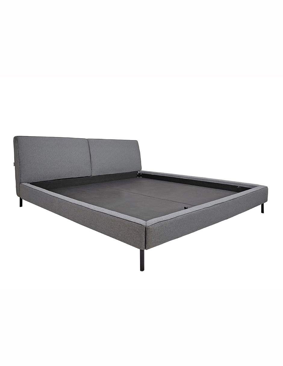 Cama rocu de madera y tela 4