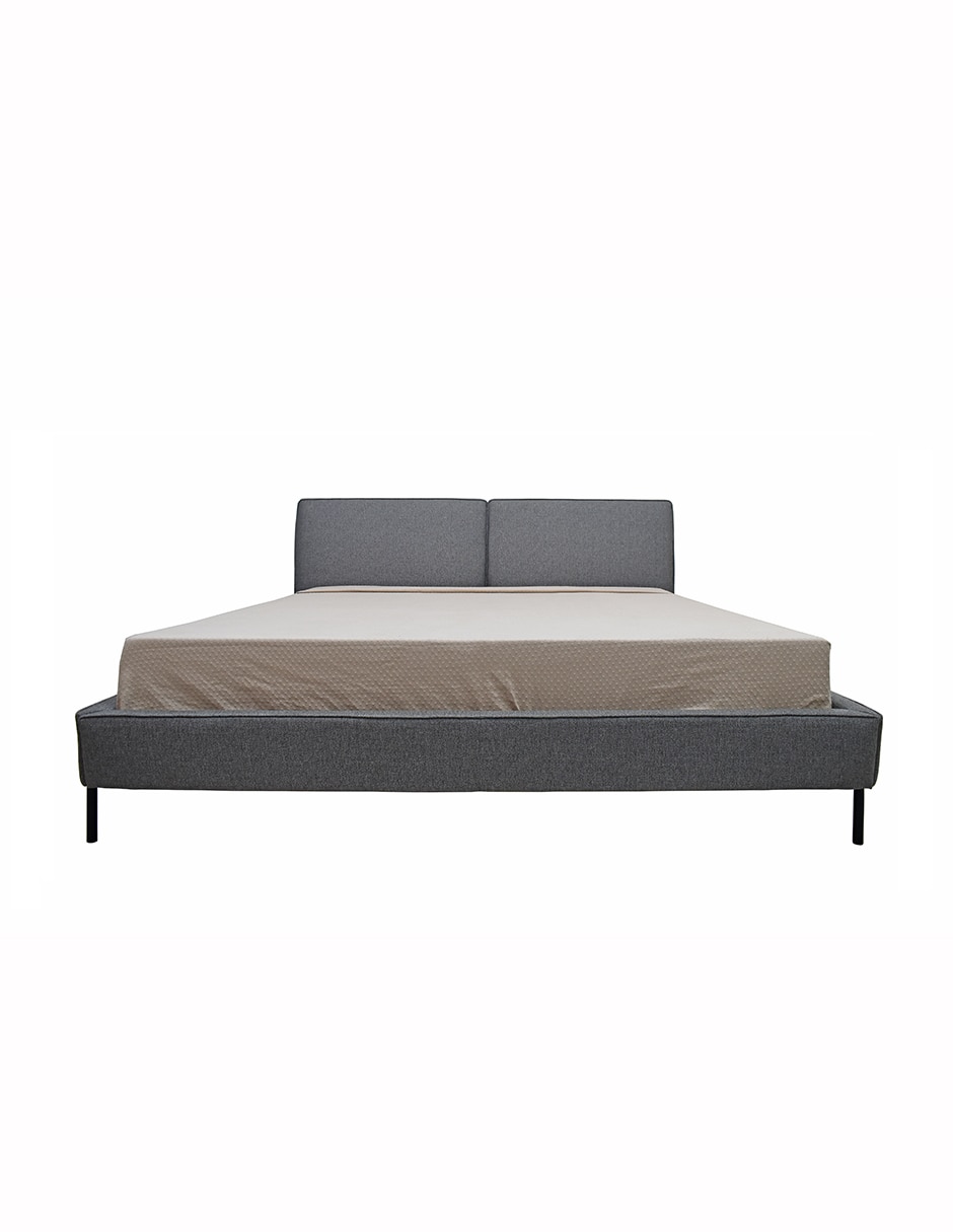 Cama rocu de madera y tela 5