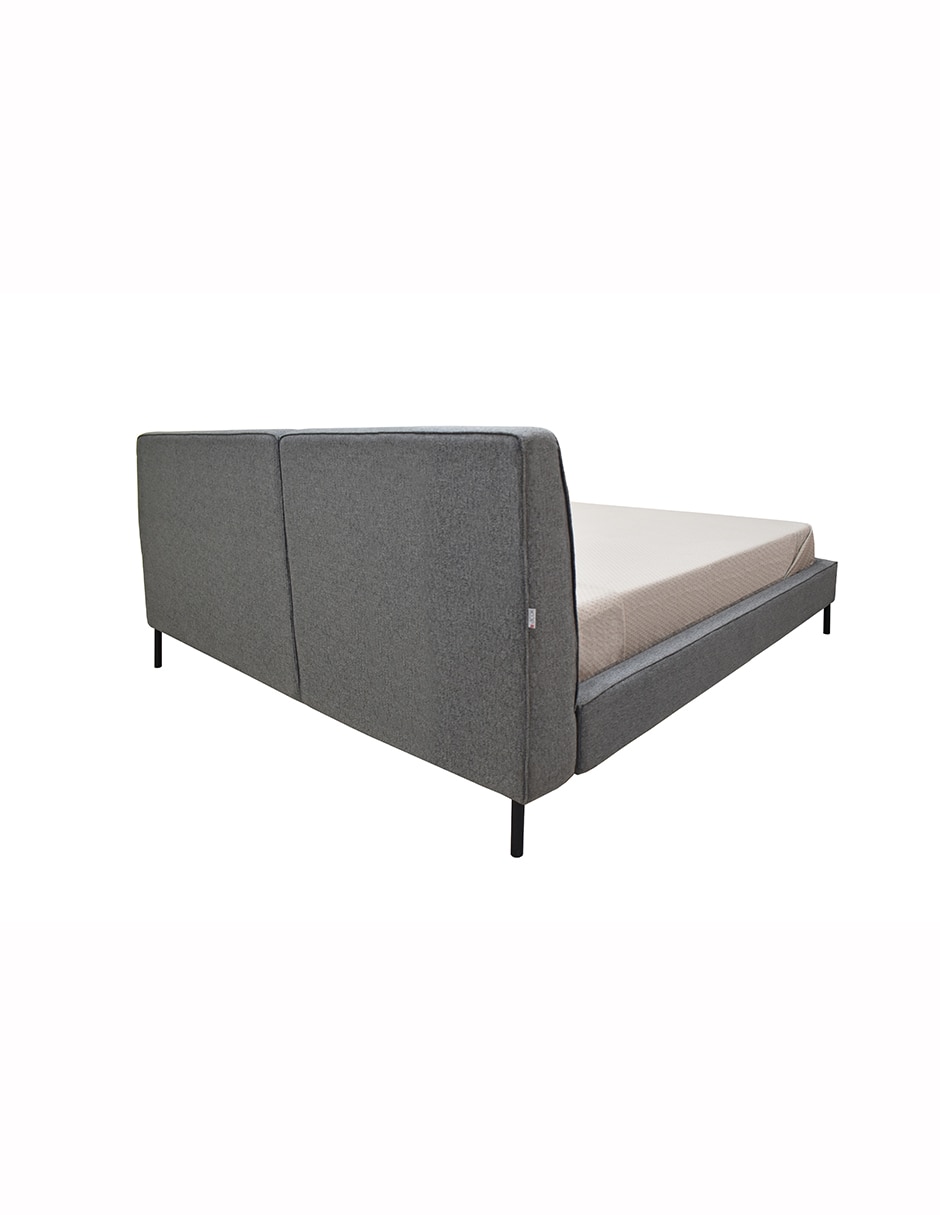 Cama rocu de madera y tela 7