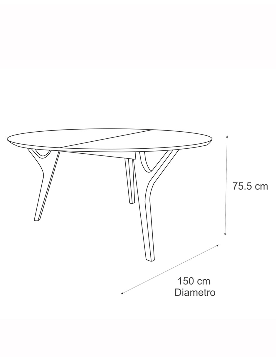 Mesa armable Riviani Haus