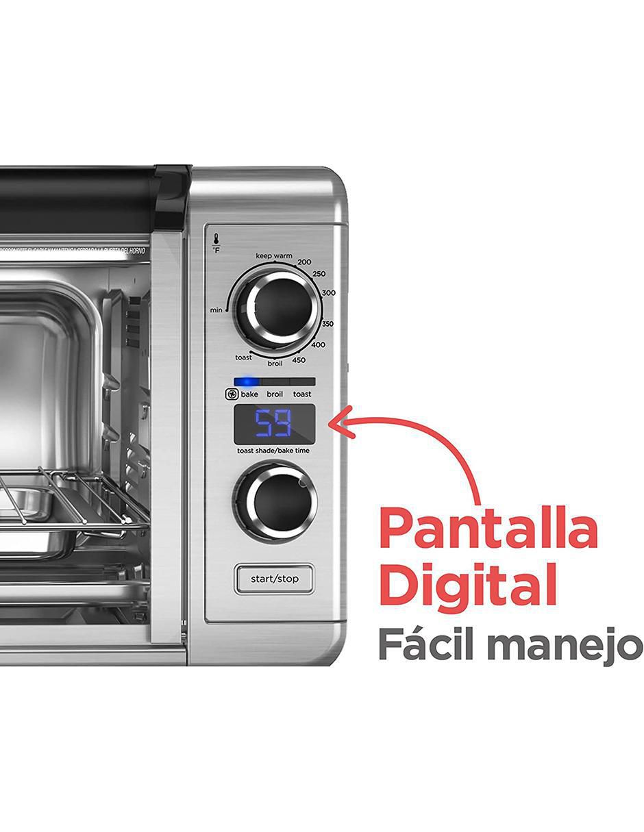 Horno convección TOD3300SSD 24 l 2