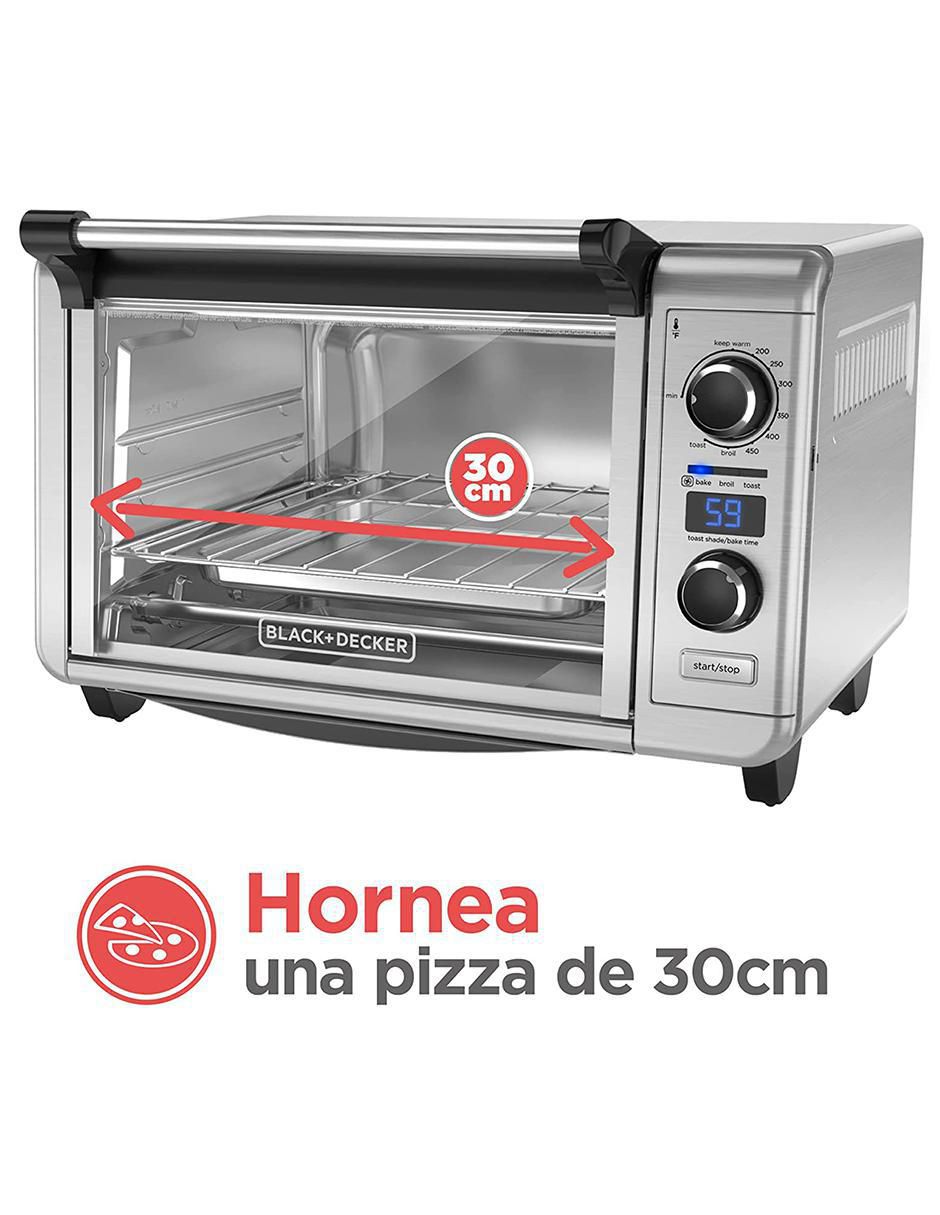 Horno convección TOD3300SSD 24 l 3