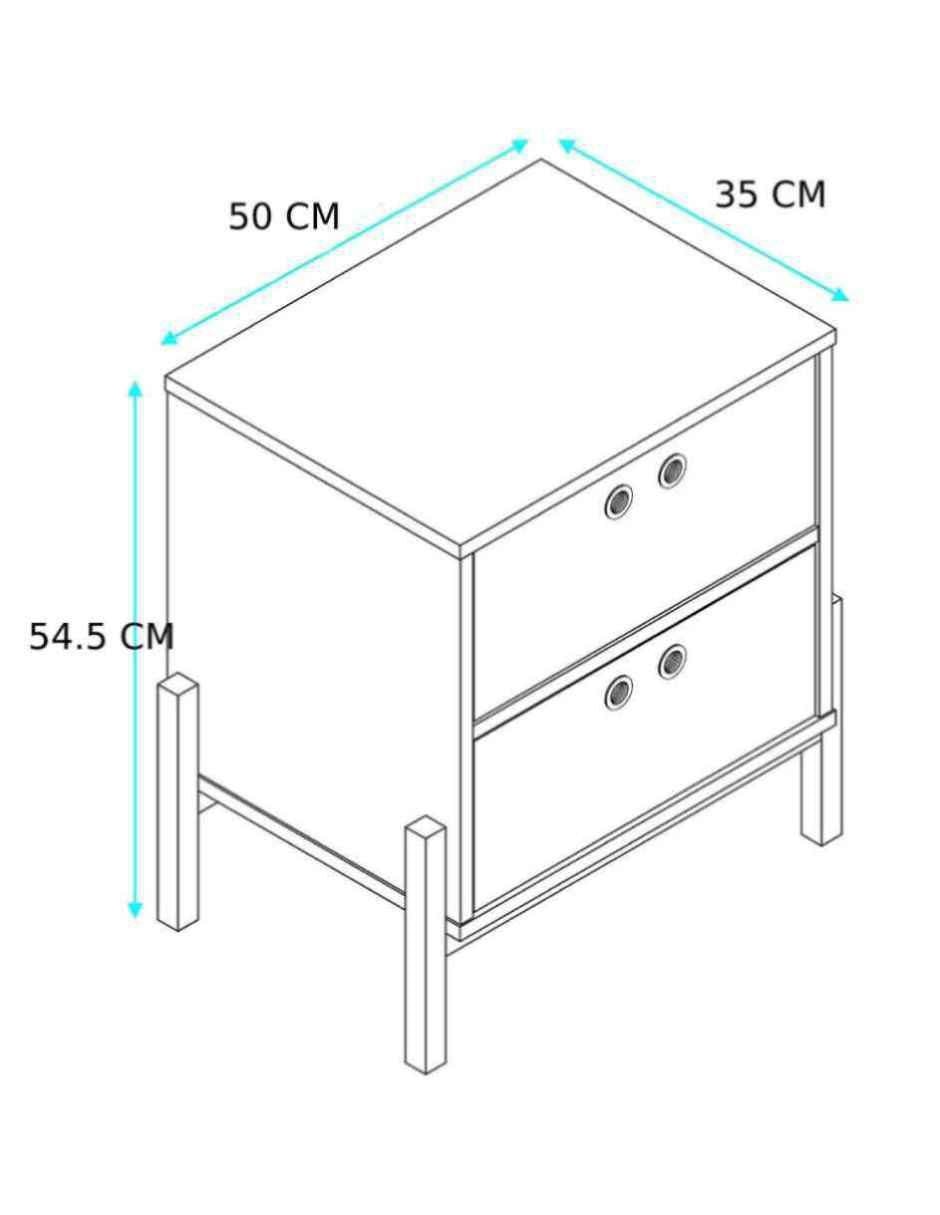 Mesa de centro armable 5