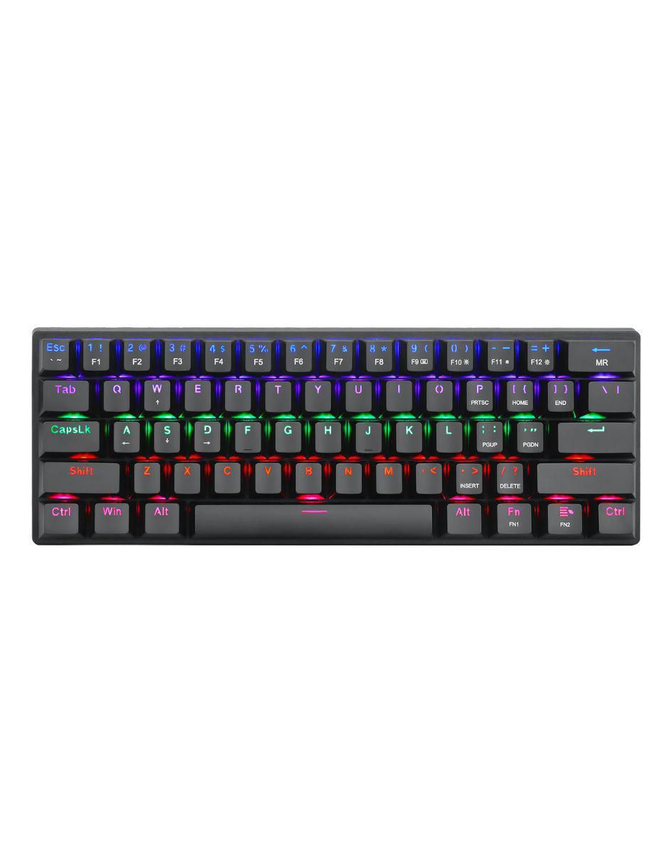 Teclado gamer ARENA T-TGK321 RAINBOW Teclado gamer ARENA T-TGK321 RAINBOW
