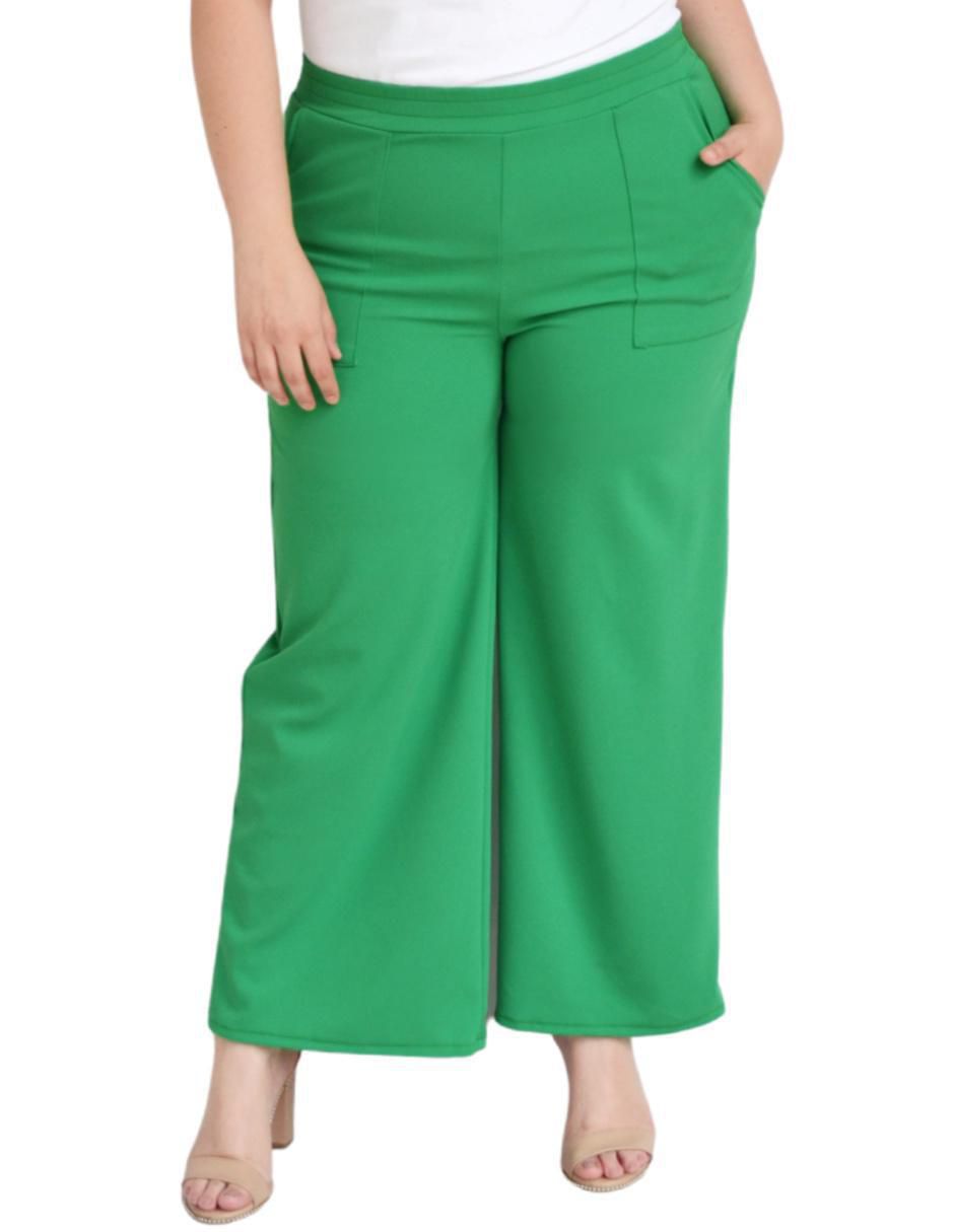 Pantalón relaxed amplio para mujer Pantalón relaxed amplio para mujer