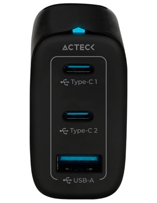 Cargador pared USB tipo A + USB tipo C 1