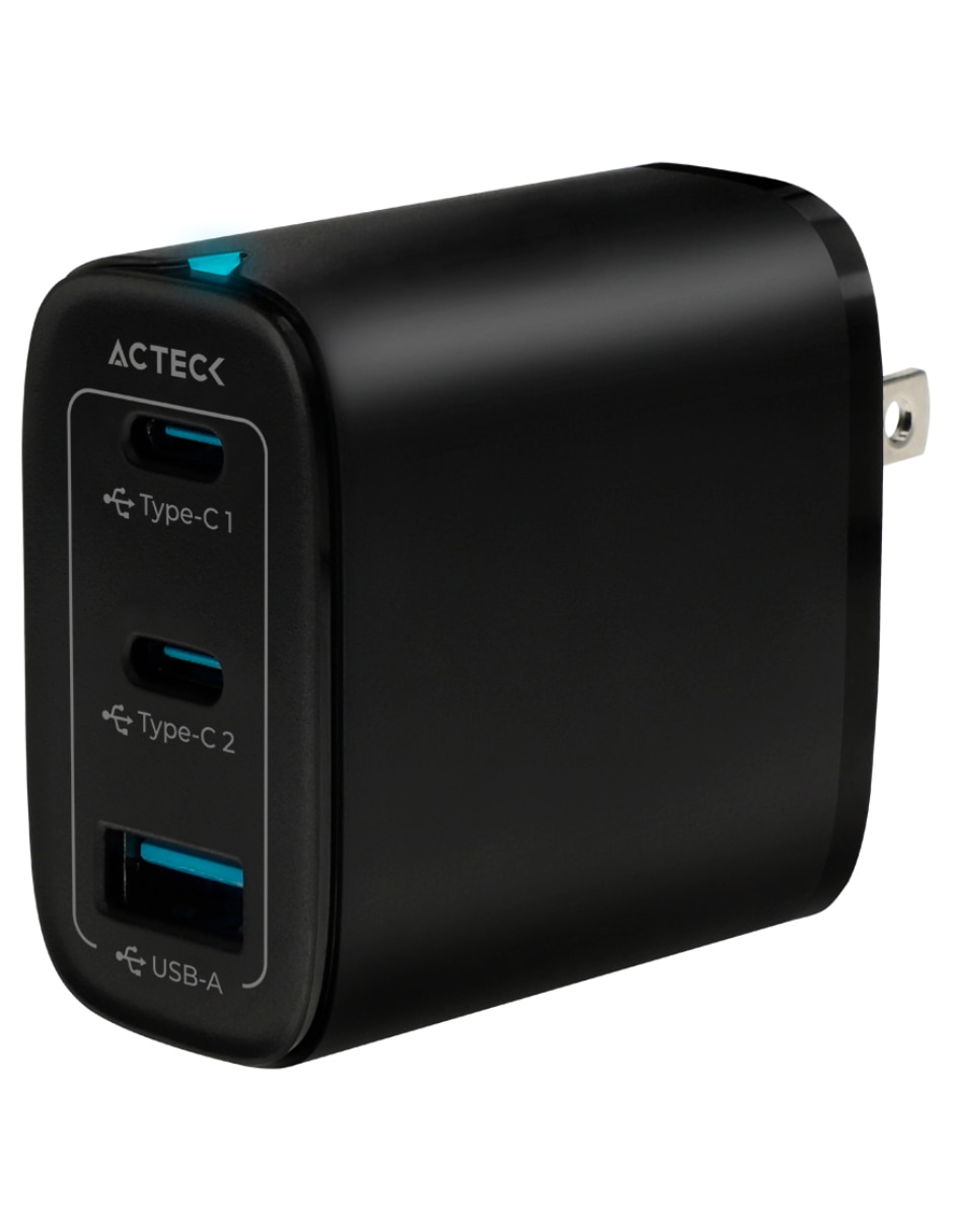 Cargador pared USB tipo A + USB tipo C 9