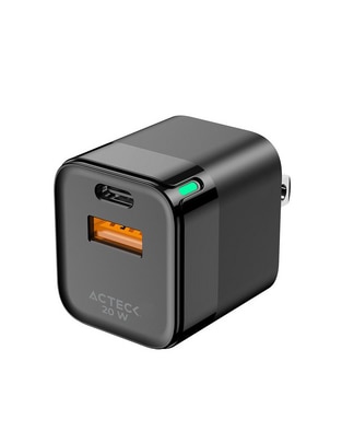 Cargador pared USB + USB tipo A + USB tipo C 1