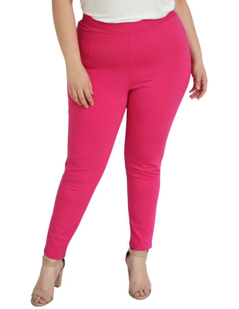 Pantalón chino slim para mujer