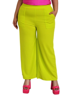 Pantalón amplio para mujer