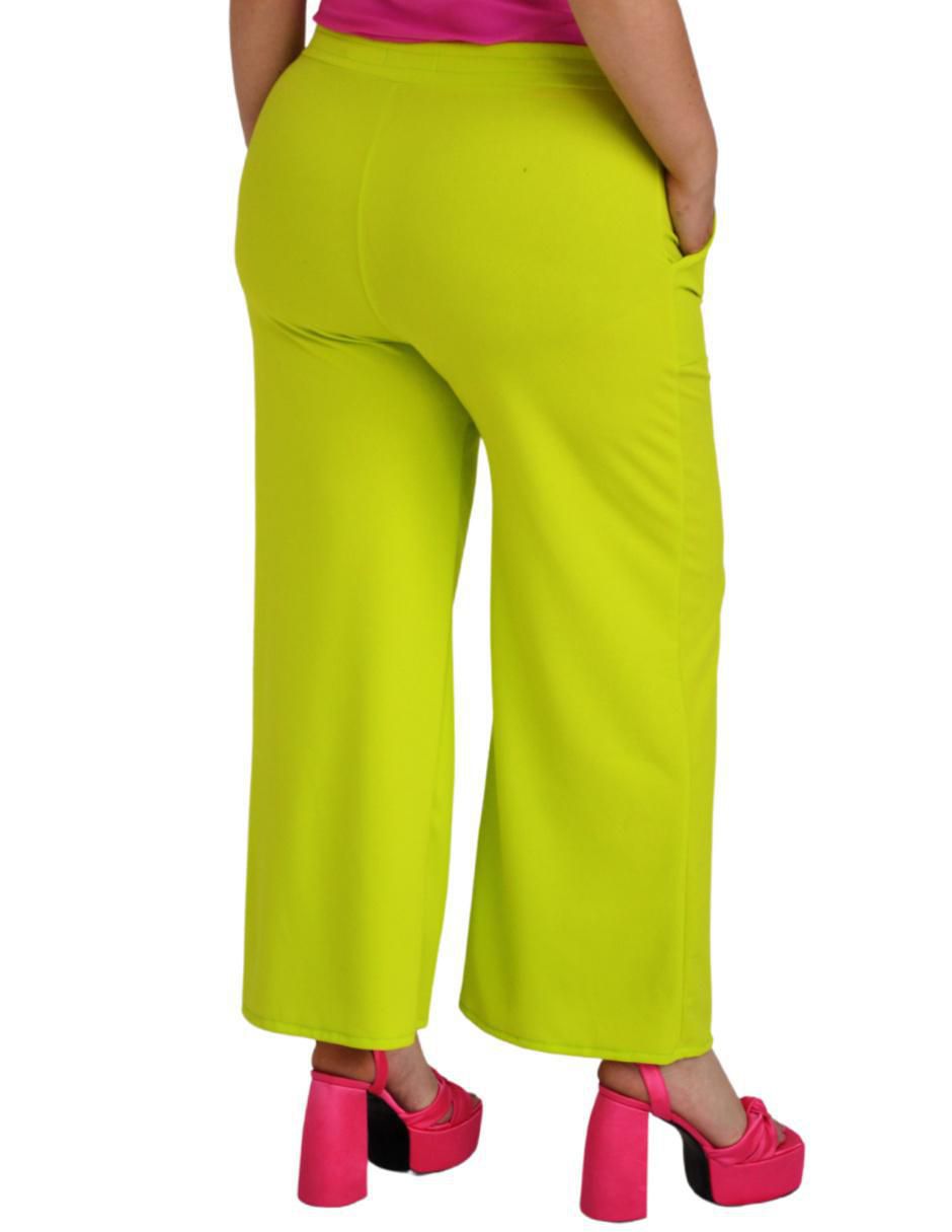 Pantalón amplio para mujer 4