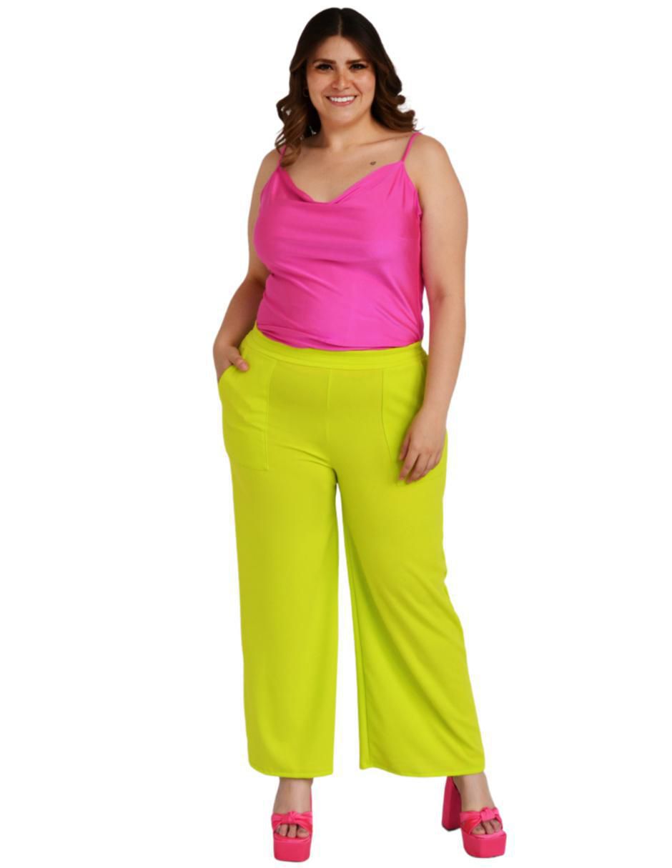 Pantalón amplio para mujer 2