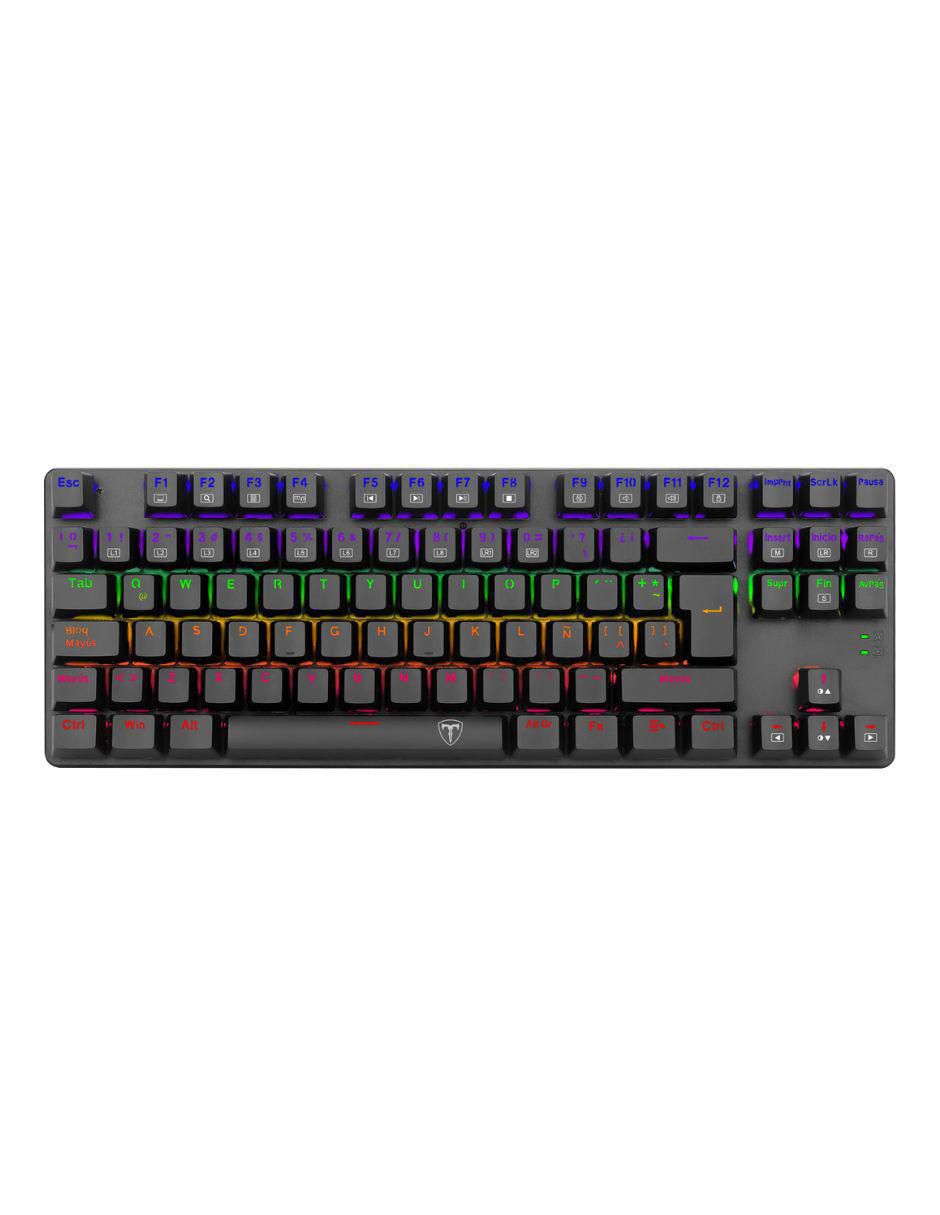 Teclado gamer Bora T-TGK313 1