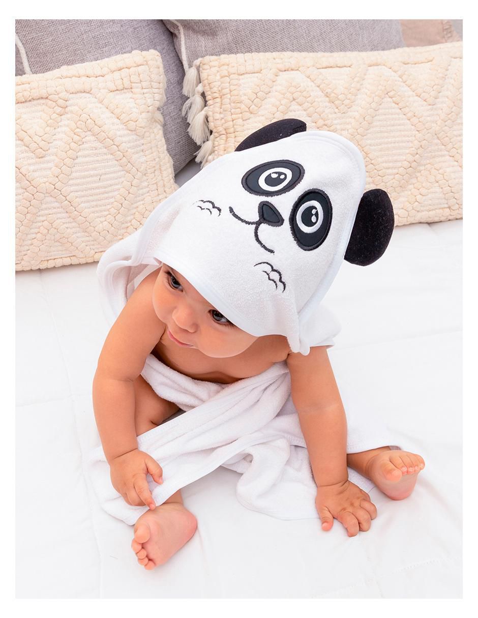 Toalla con gorro de algodón 4