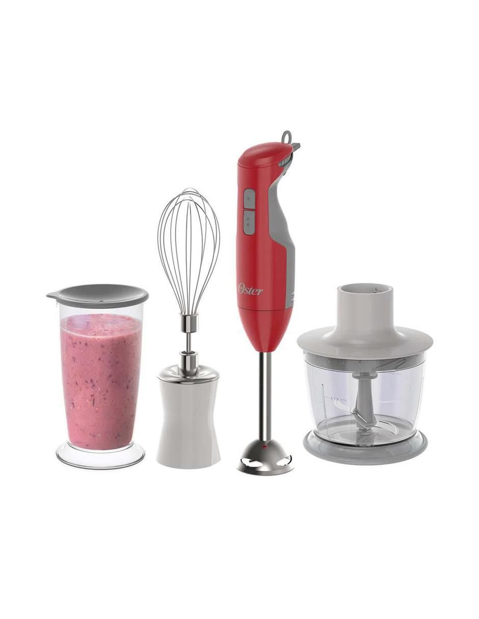 BATIDORA INMERSIÓN FPSTHB26, 1 L, ROJO 3