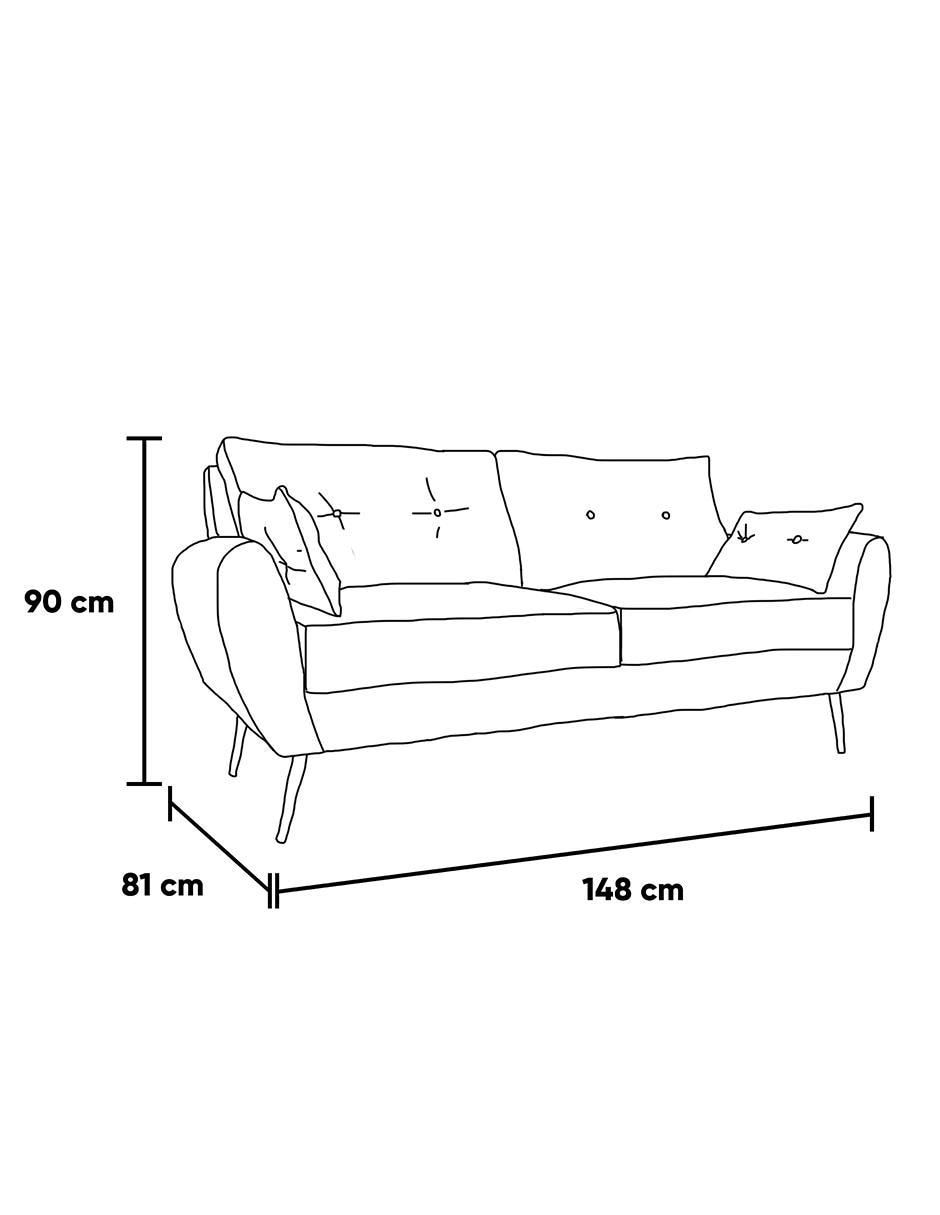 Love seat Chris 8