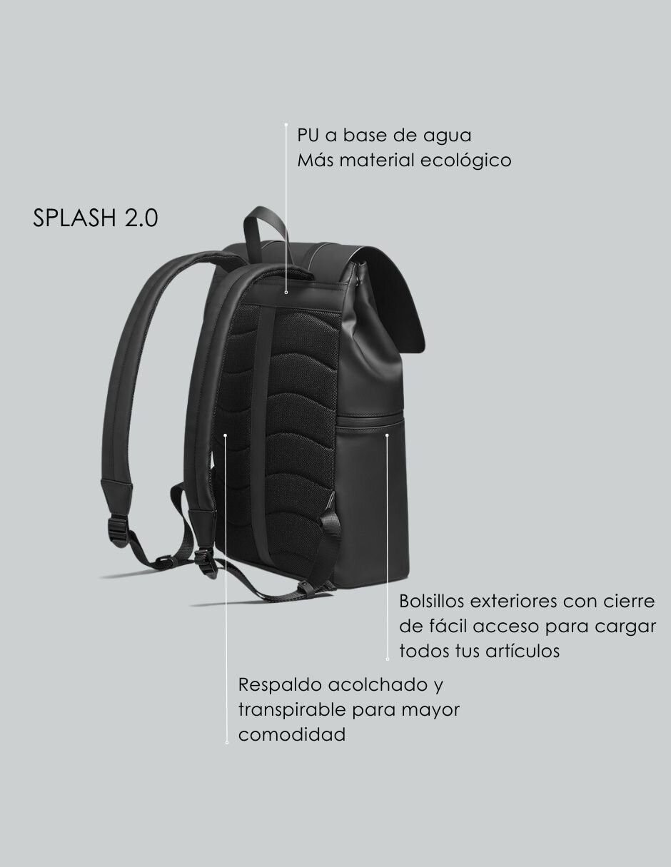 Mochila casual impermeable 12