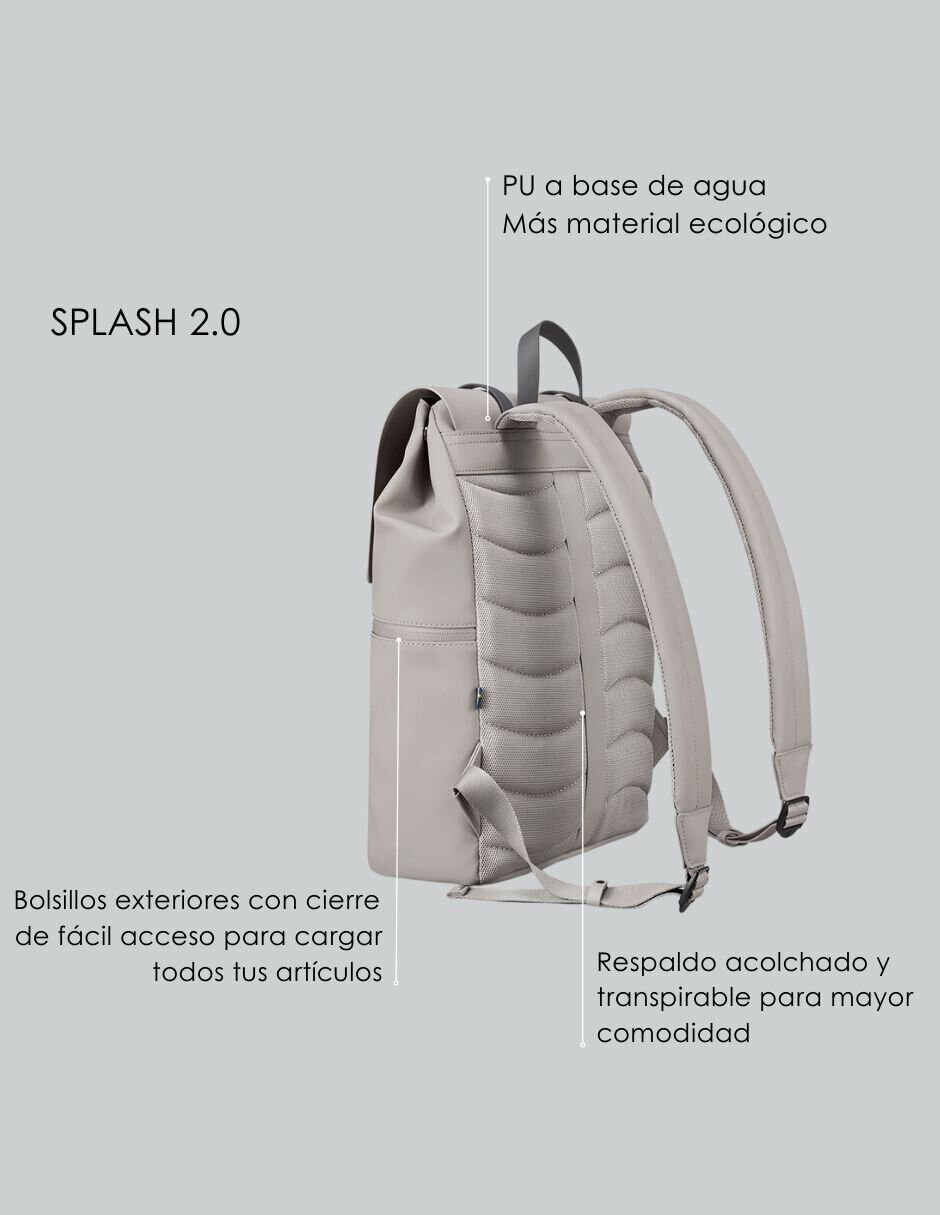 Mochila casual impermeable 8