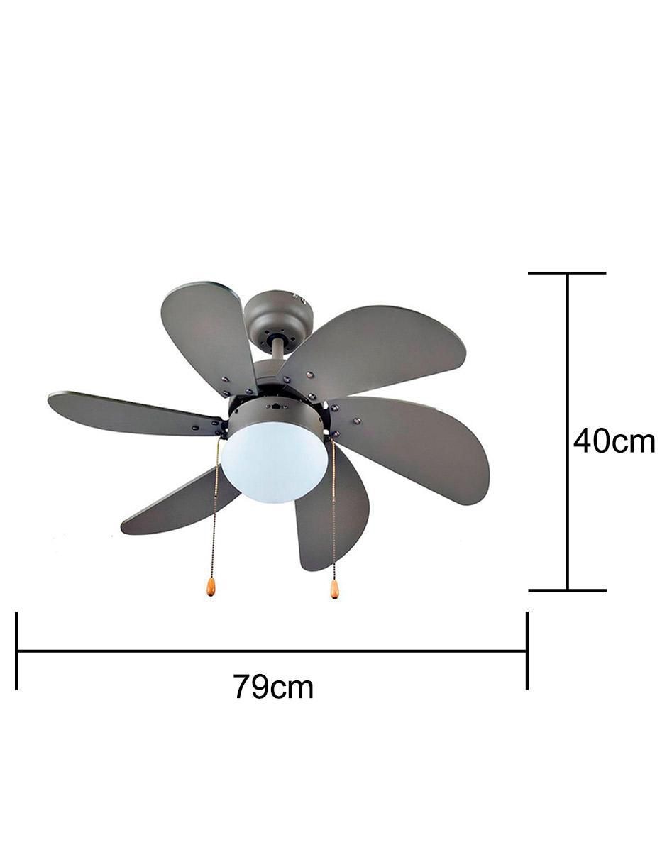 Ventilador de techo 3 velocidades 5