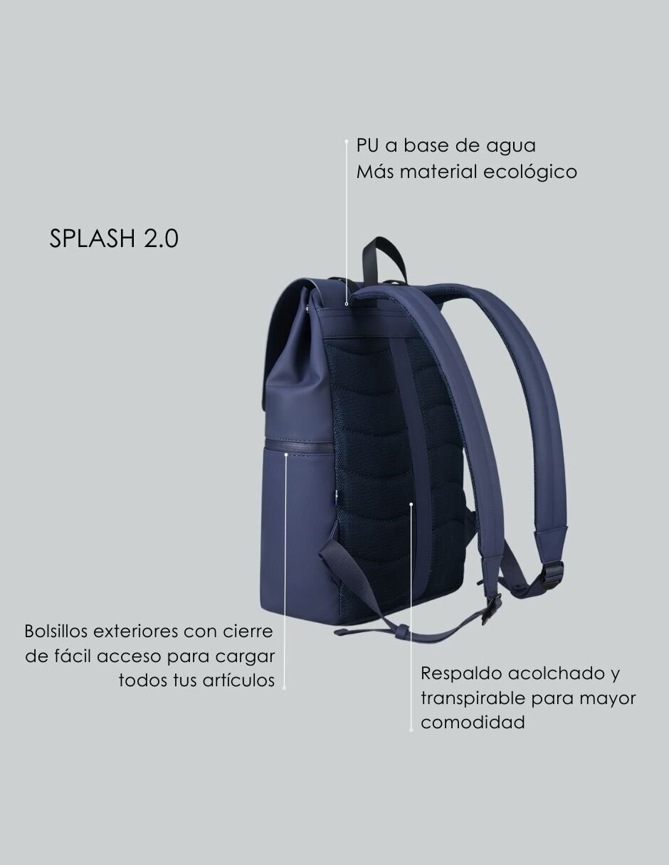 Mochila casual impermeable 8