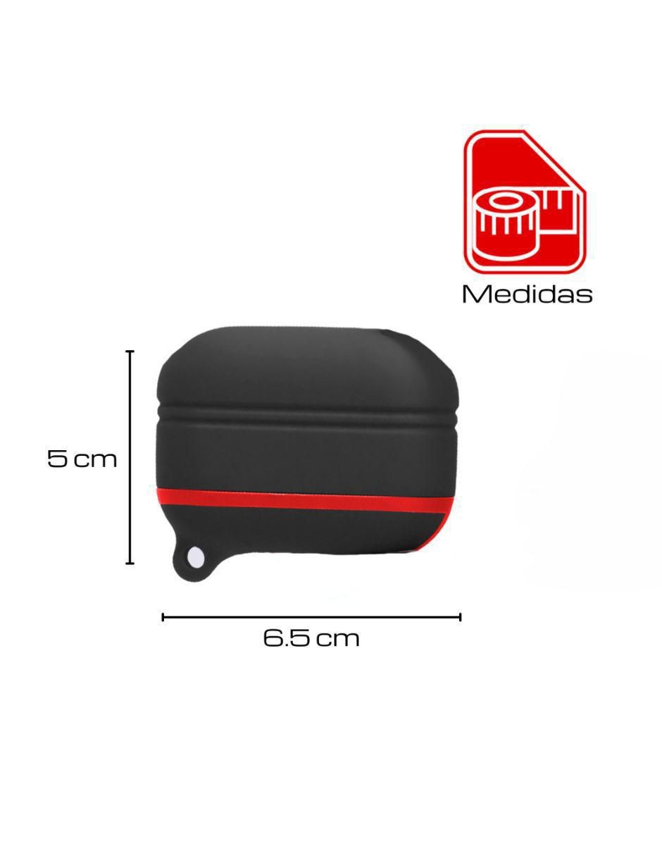 Porta audífonos in-ear 3