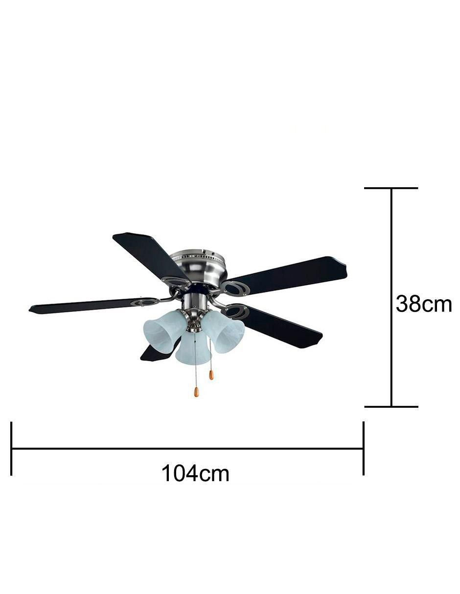 Ventilador de techo 3 velocidades 5